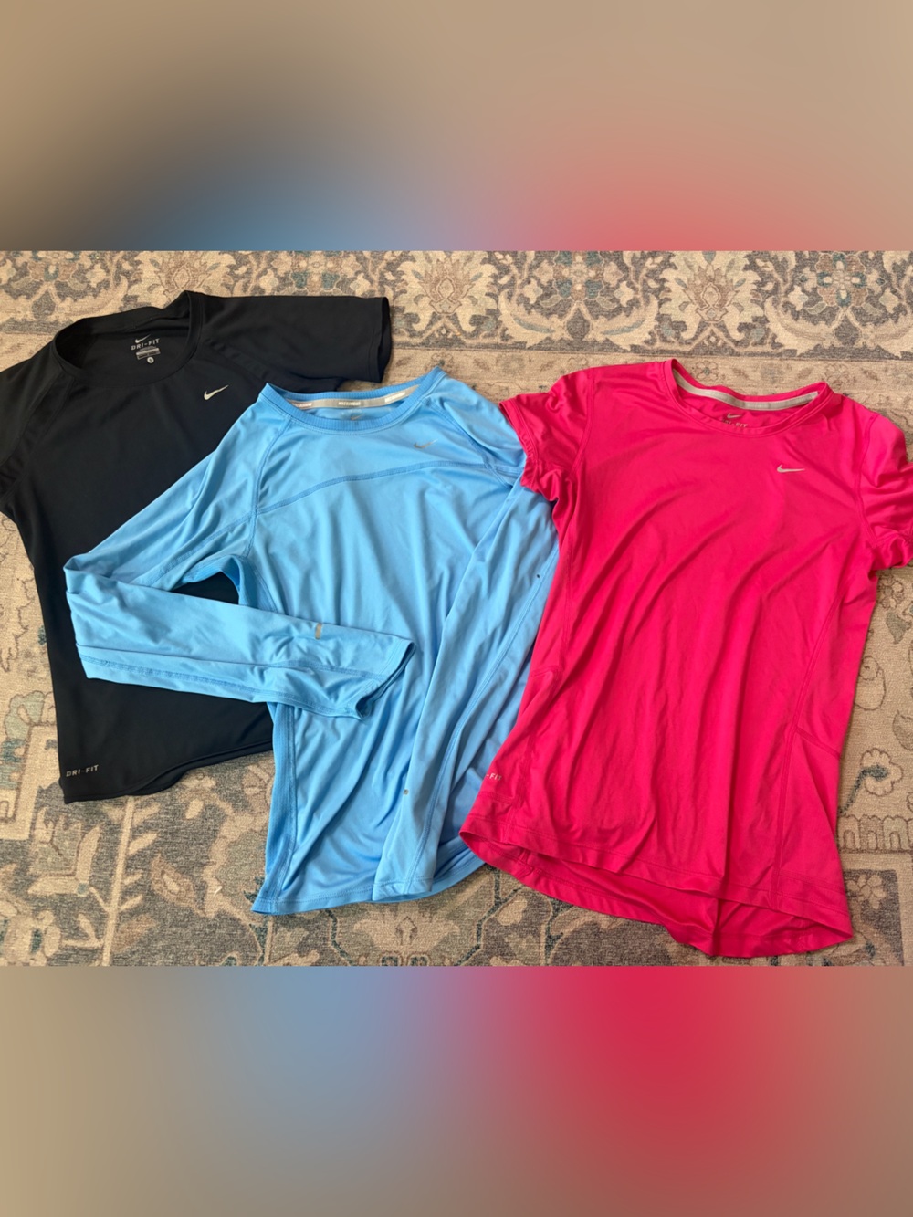 Nike dri fit bundle size small